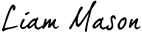 Editorial Signature