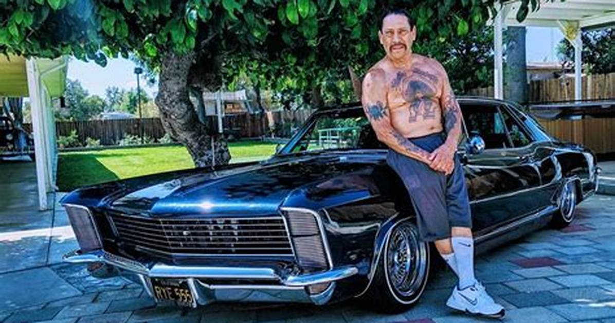 10 Astonishing Danny Trejo Cars That Will Blow Your Mind