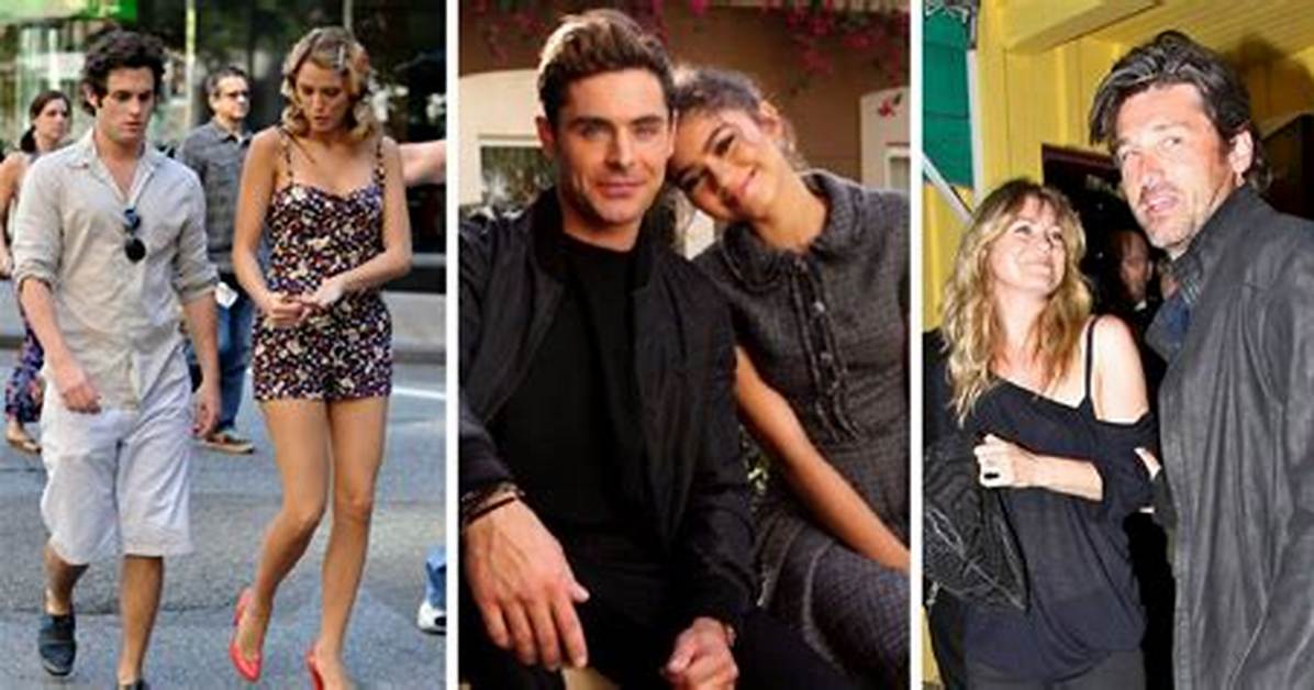 10 Co Stars Who Dated in Real Life and 10 We Wish Would