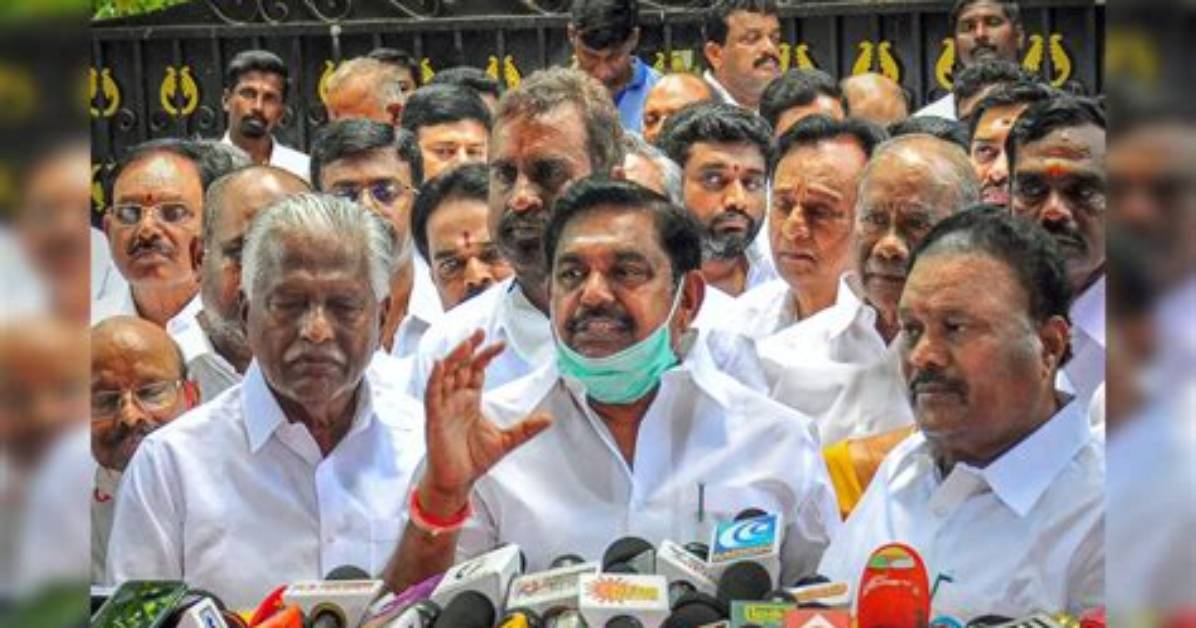 10 Dmk Legislators in Touch with Aiadmk Leadership