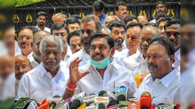 10 Dmk Legislators in Touch with Aiadmk Leadership, Claims Palaniswami