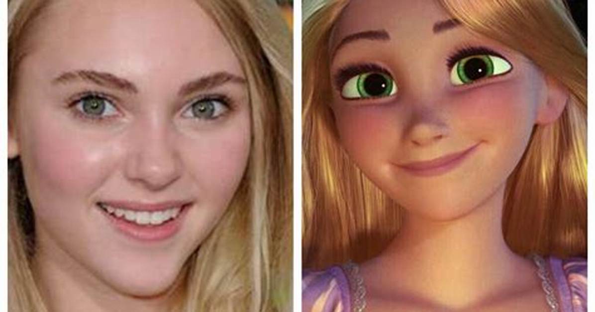 10 Famous Celebs Who Look Like Disney Characters