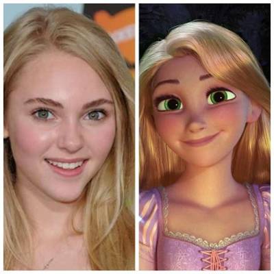 10 Famous Celebs Who Look Like Disney Characters (2022 List)