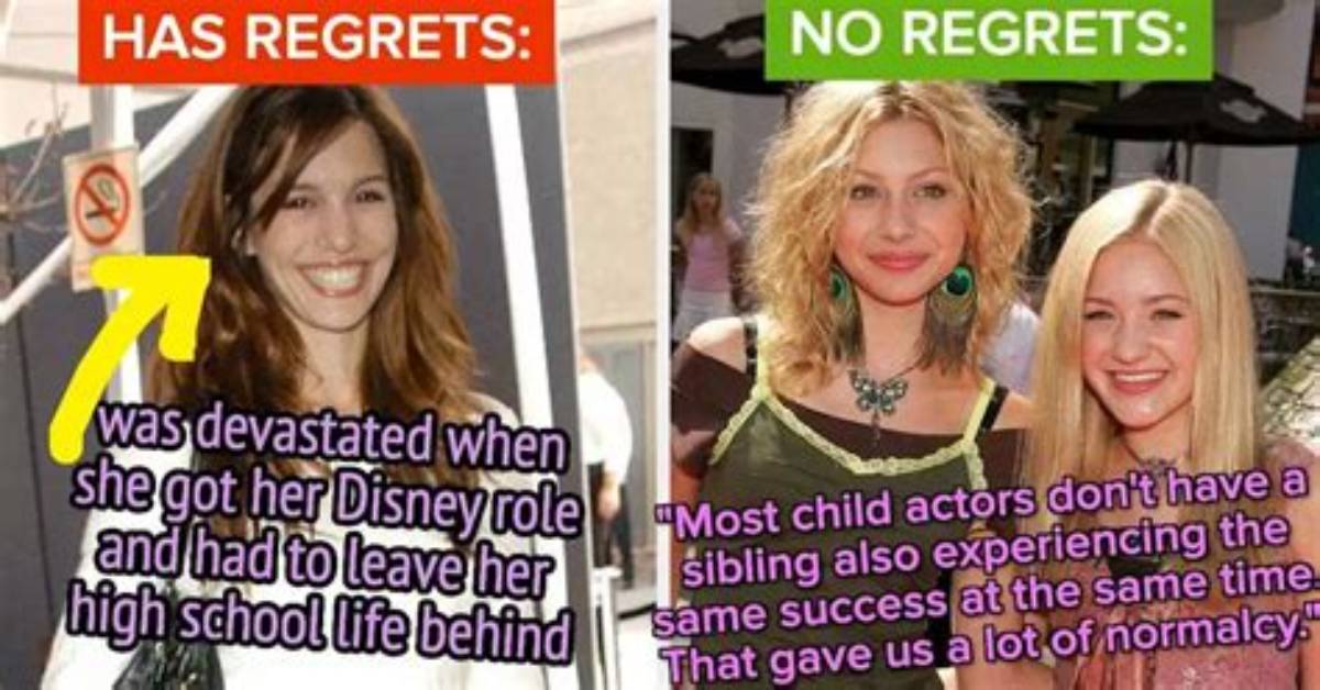 10 Former Child Stars Who Have Normal