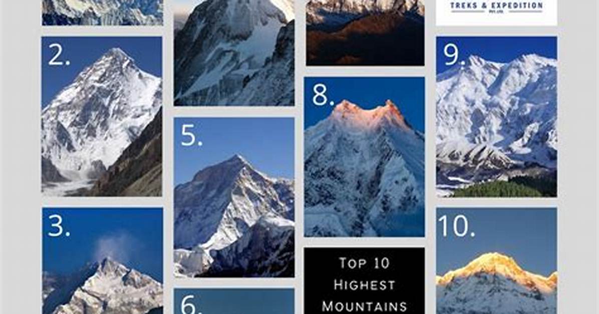 10 Highest