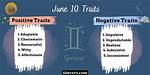 10 June Zodiac Sign: Discover the Traits, Compatibility, and Secrets of Gemini