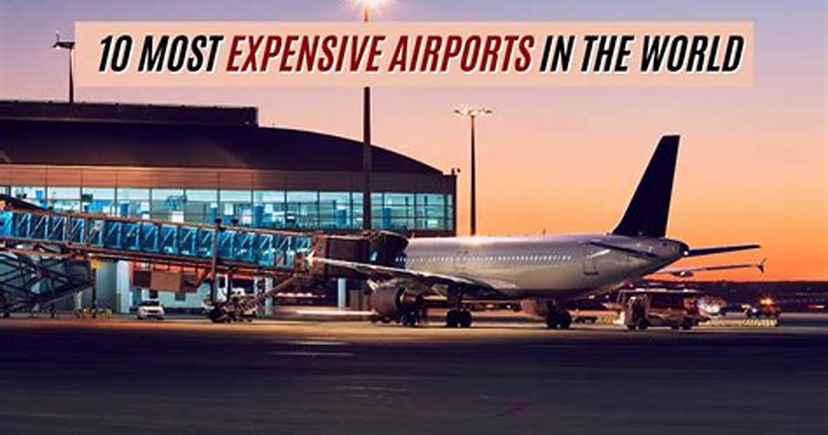 10 Most Expensive Airports to Land