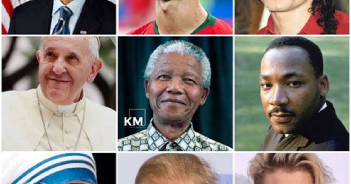 10 Most Famous People