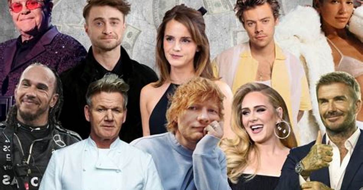 10 of the Highest Earning British