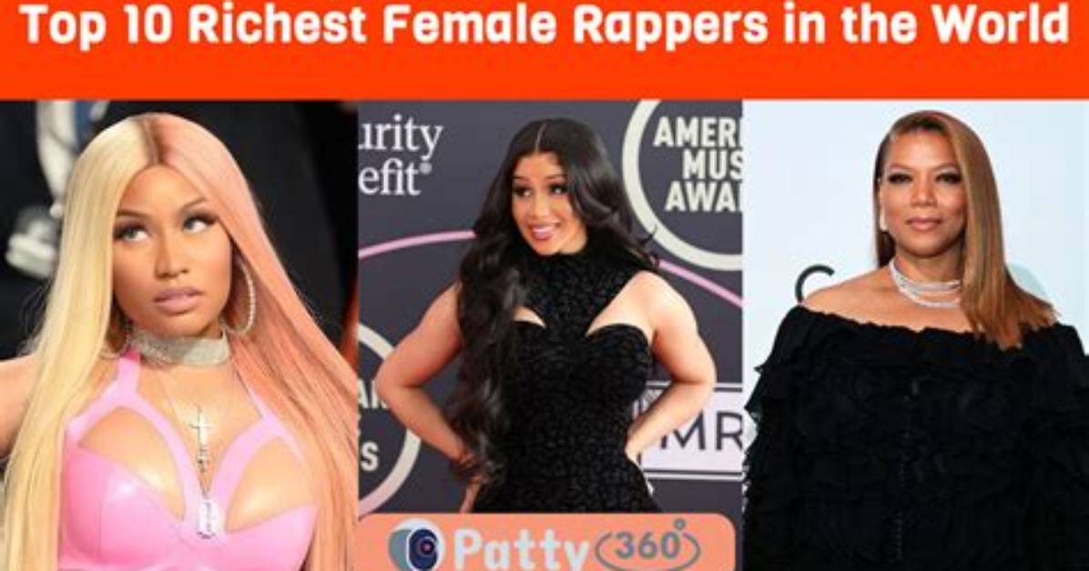 10 Richest Female Rappers of 2021 Ranked by Net