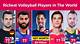 10 Richest Volleyball Players