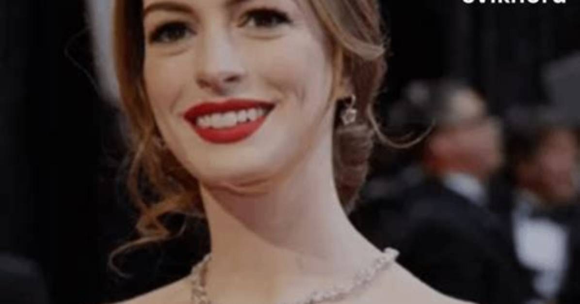 10 Ridiculously Expensive Things Anne Hathaway Has Bought