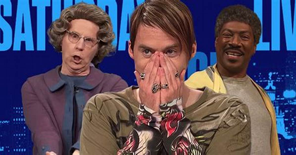 10 Snl Characters That