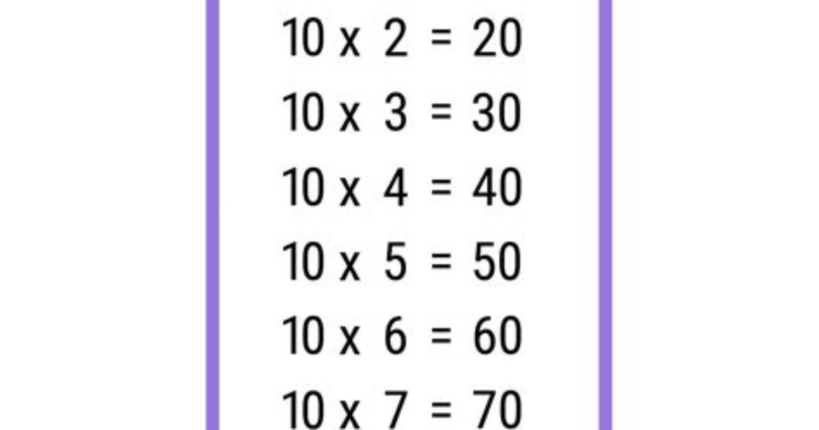 10 Times