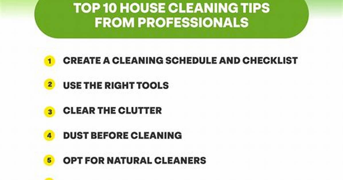 10 Tips for House Cleaners in Amsterdam Netherlands
