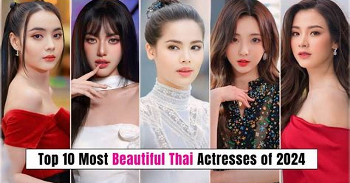 100 Beautiful Thai Female And
