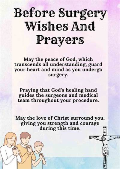 100+ Before Surgery Wishes and Prayers for Friends and Loved Ones