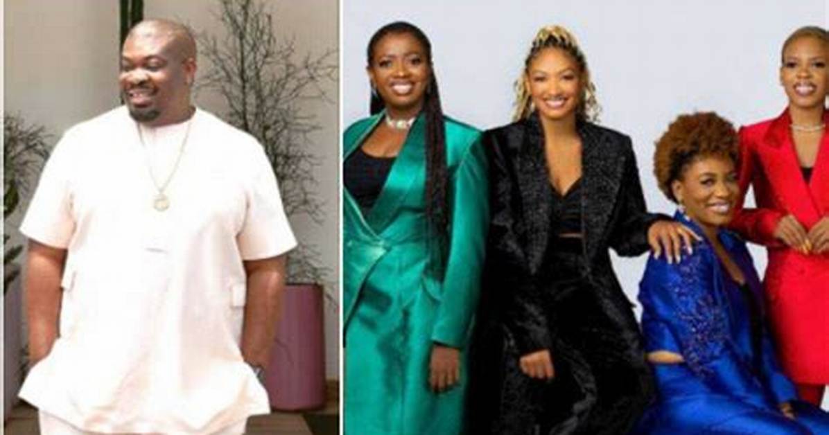 100 of Mavin Directors Are Women Don Jazzy Lists Impacts of Female Gender in His Record Label
