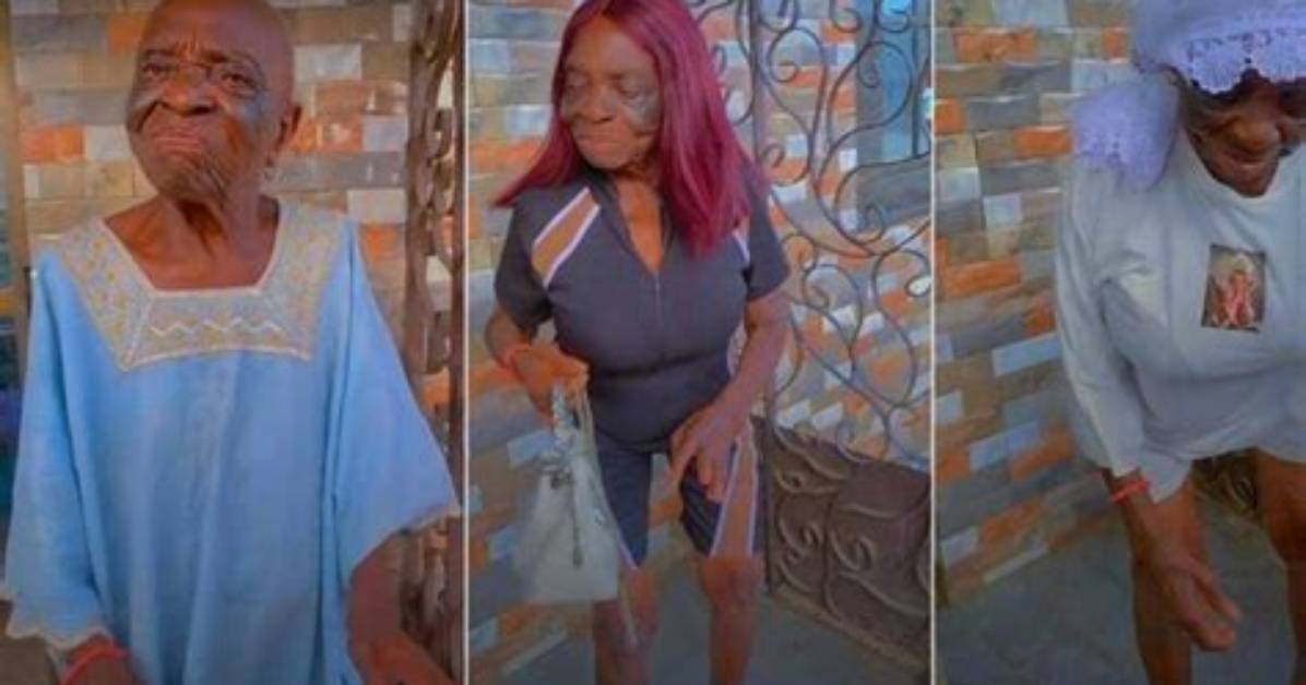 100 Year Old Slay Queen Hot Nigerian Grandma Transforms in Video Dances to Ayra Starr S