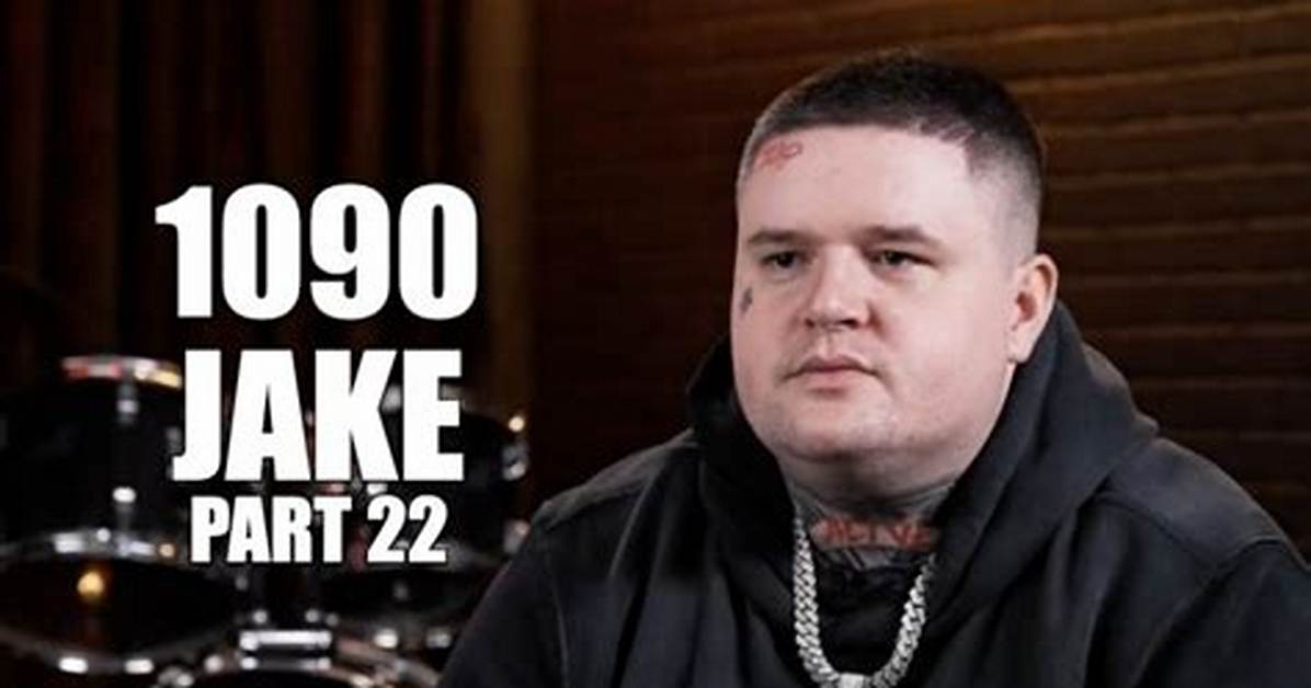 1090 Jake Real Name Is