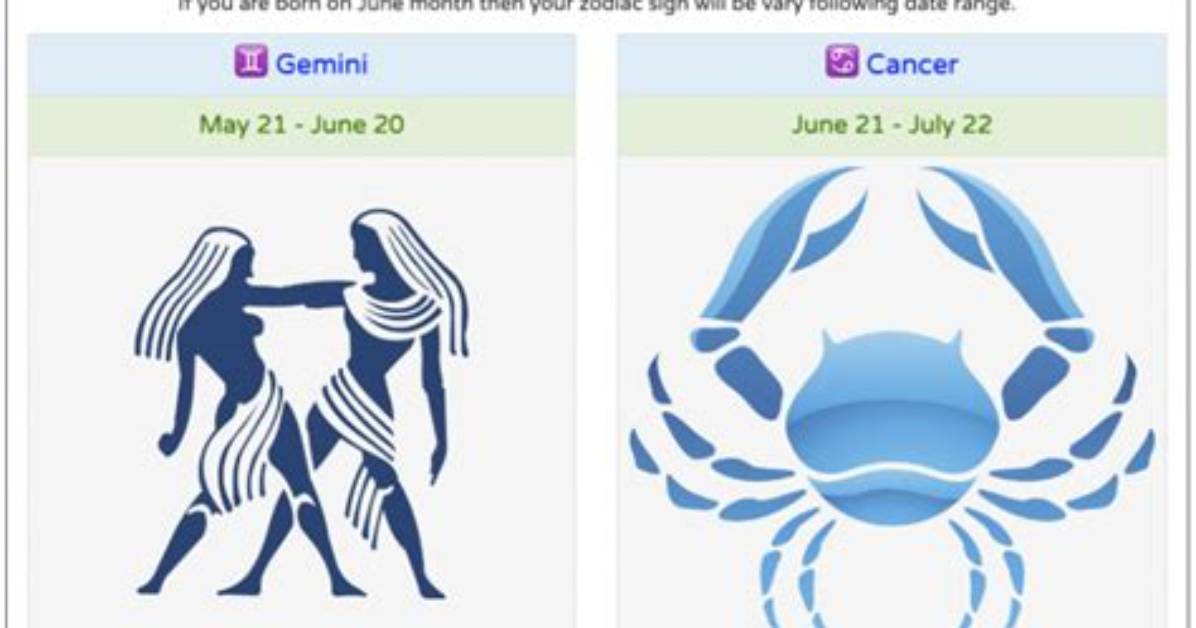 10Th June Zodiac Sign: Understanding the Personality Traits and Characteristics of Gemini