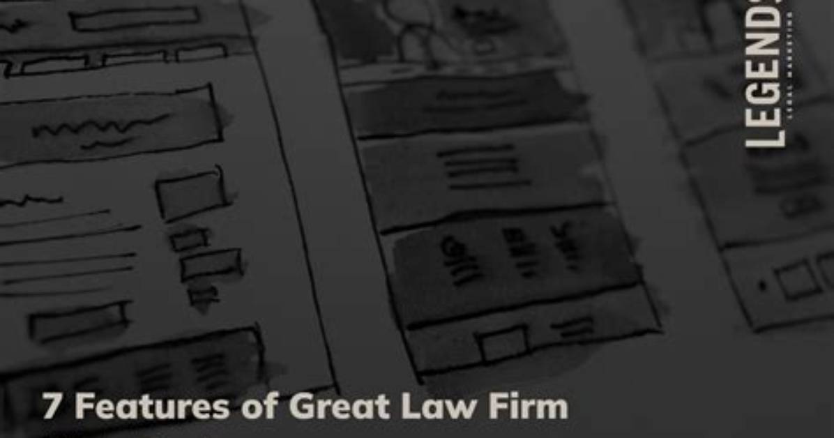 11 Features of a Great Law Firm Web Design and Seo