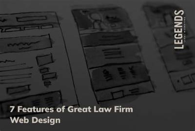 11 Features of a Great Law Firm Web Design and Seo