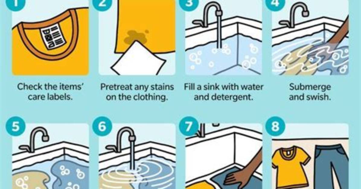 11 Ways to Wash Clothes In