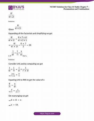 12 Combinations of 11
