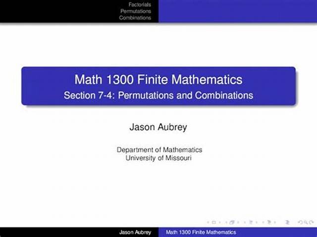 1300 Permutations of 4