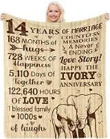 14Th Wedding Anniversary Gift: Thoughtful Ideas to Celebrate Love