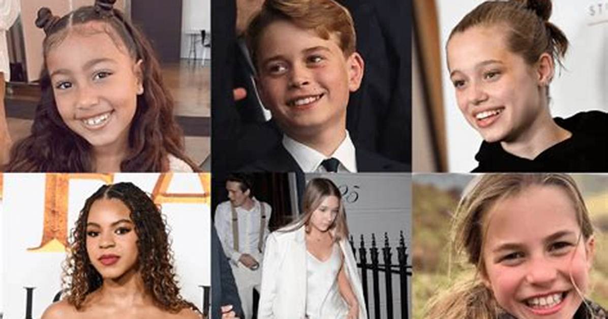 15 Famous Kids Who