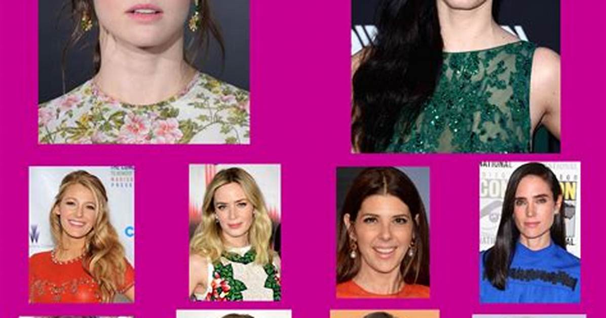 15 Female Celebs Who Ve Shown the Most Flesh on the Red