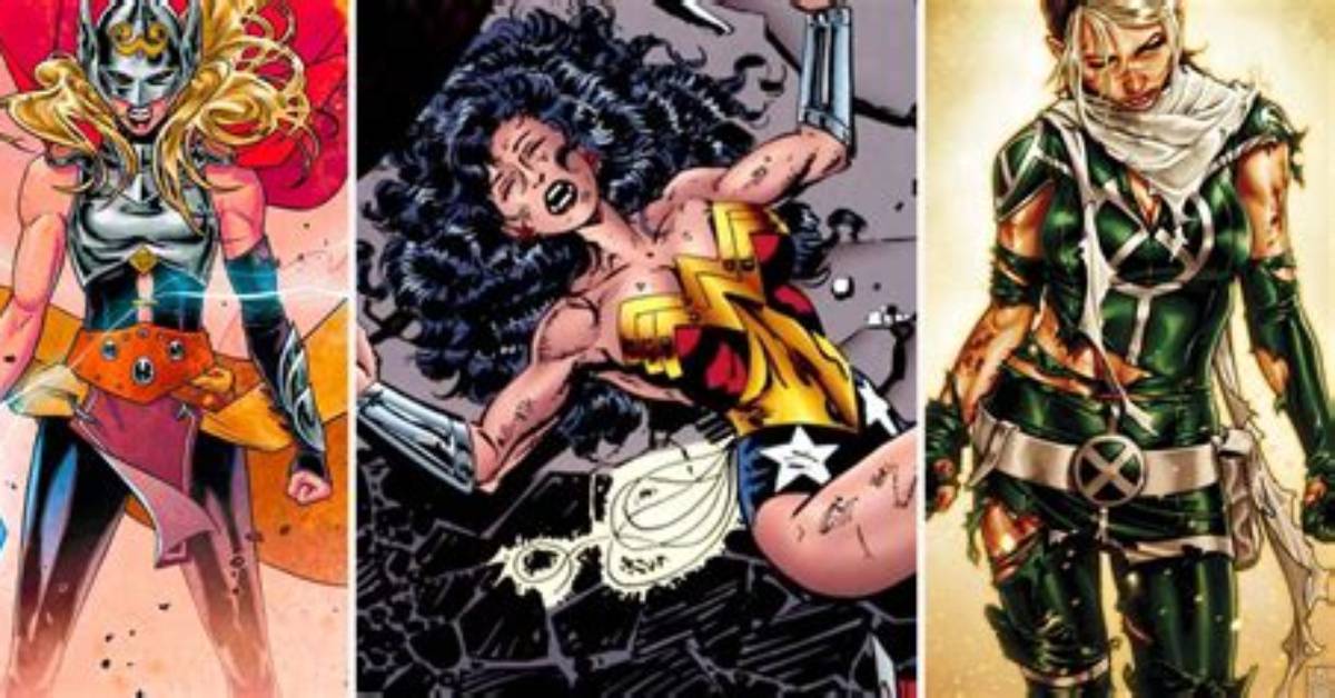 15 Female Superheroes That Could Easily Defeat Their Male