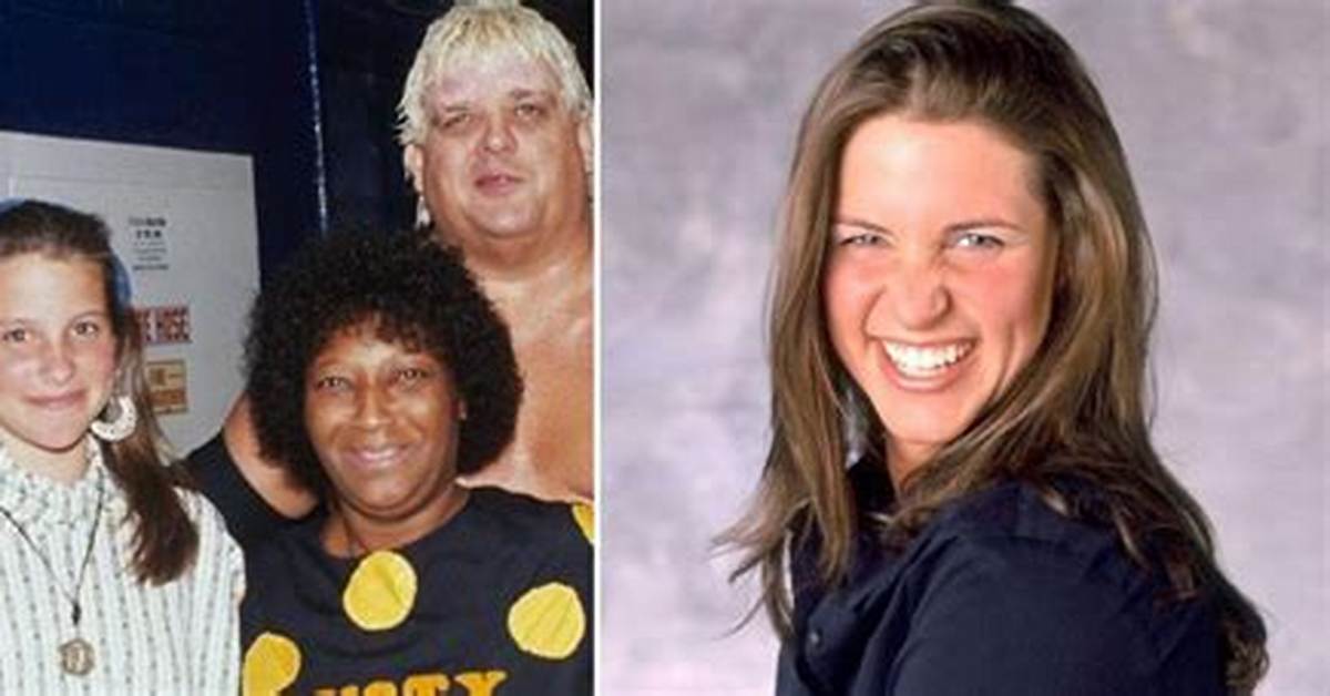 15 Must See Pics of Stephanie Mcmahon Before Her Wwe