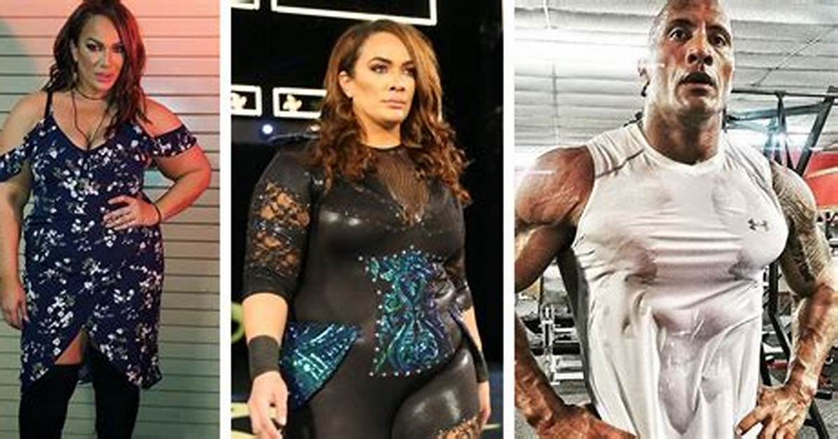 15 Pics That Show Nia Jax Will Never Outshine Her Cousin The