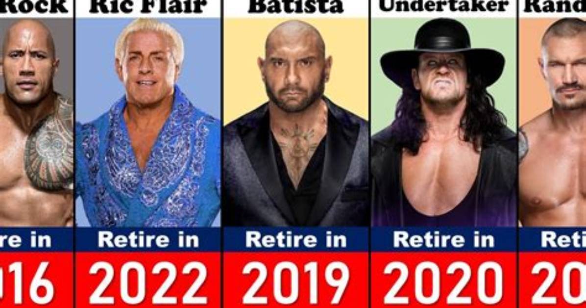 15 Retired Wrestlers Who Now Have Really Normal