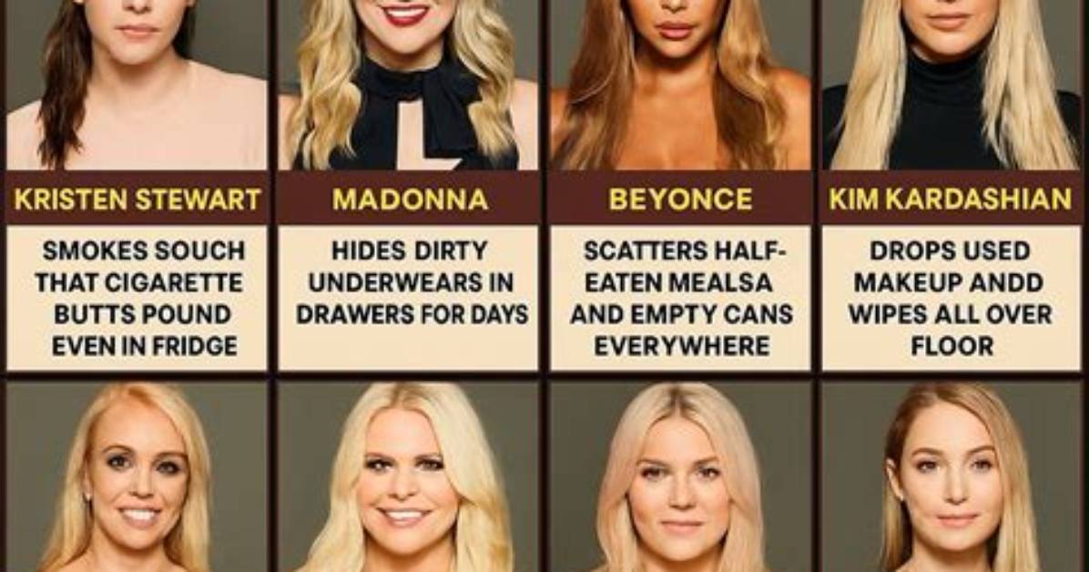 15 Stars Who Spilled Dirty Secrets About Other