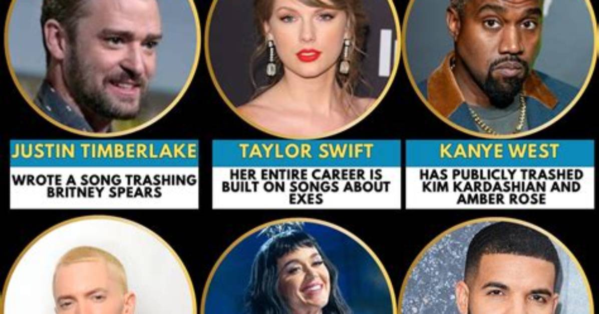 15 Stars Who Spilled
