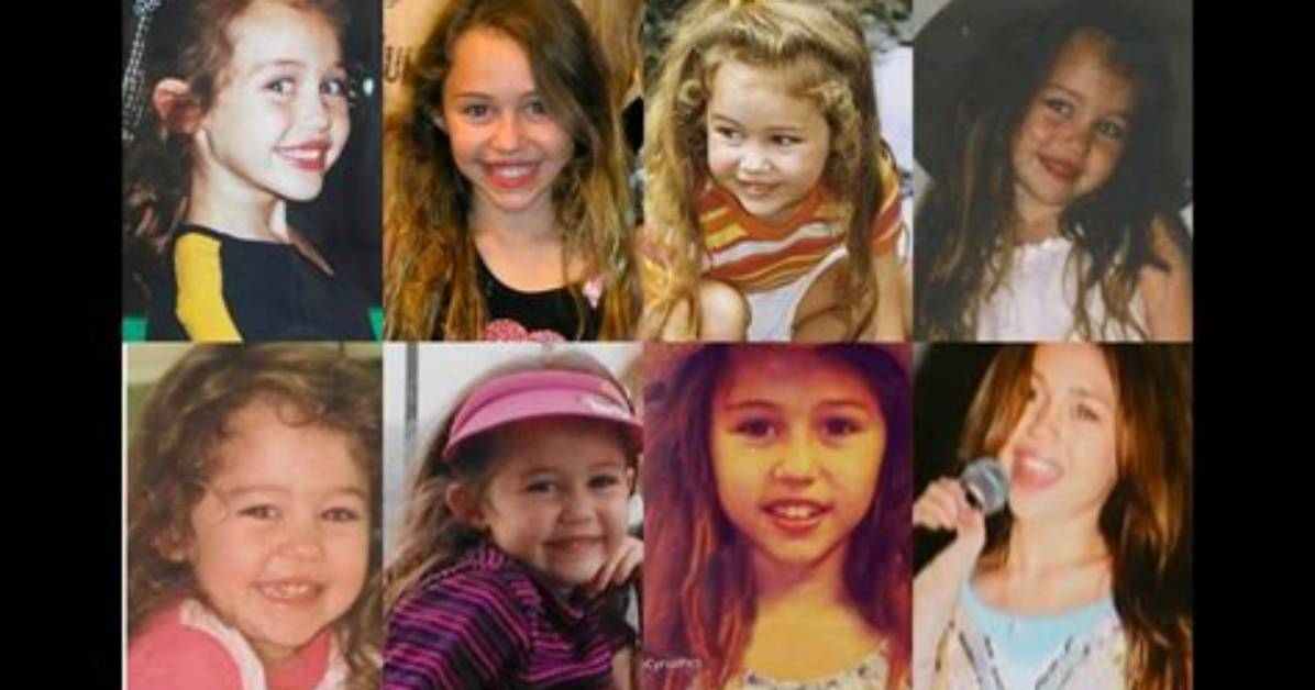15 Things About Miley Cyrus Childhood That Won T Shock You But