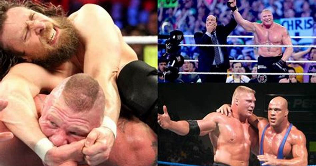 15 Things Wwe Fans Hate About Brock Lesnar