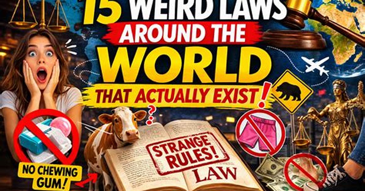 15 Weird
