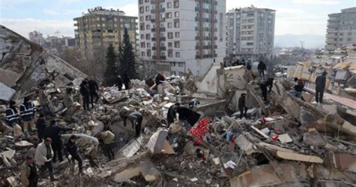 16 000 People Killed in Turkey Syria Earthquake Families