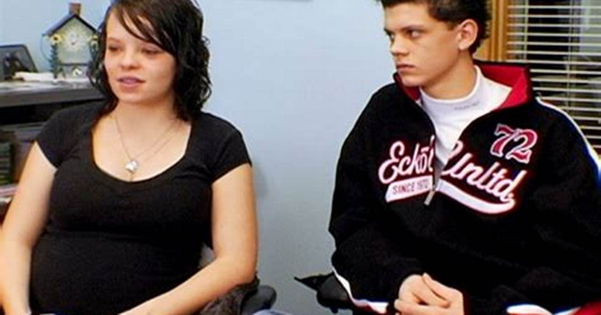 16 and Pregnant Who Is Derek Taylor Jordan Cashmyer Boyfriend