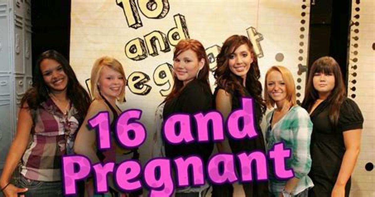 16 and Pregnant Who Is
