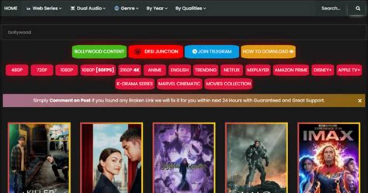 18+ Vegamovies Archive - Full Collection