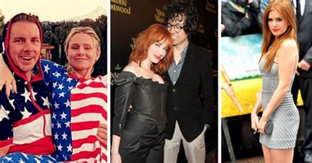 19 Attractive Celebs Who Are out of Their Husband's League