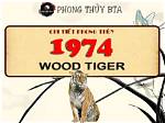 1975 Chinese Zodiac: Year of the Tiger