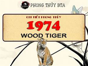 1975 Chinese Zodiac: Year of the Tiger