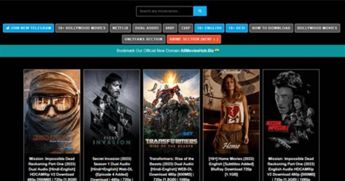 1Filmt4Wap: Your Ultimate Source for Free Movies and Entertainment
